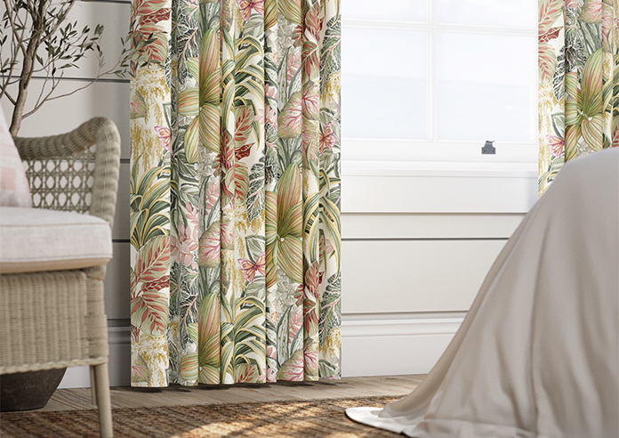 Canopy, Tranquil Oasis - Made to Measure Curtain - Image 5